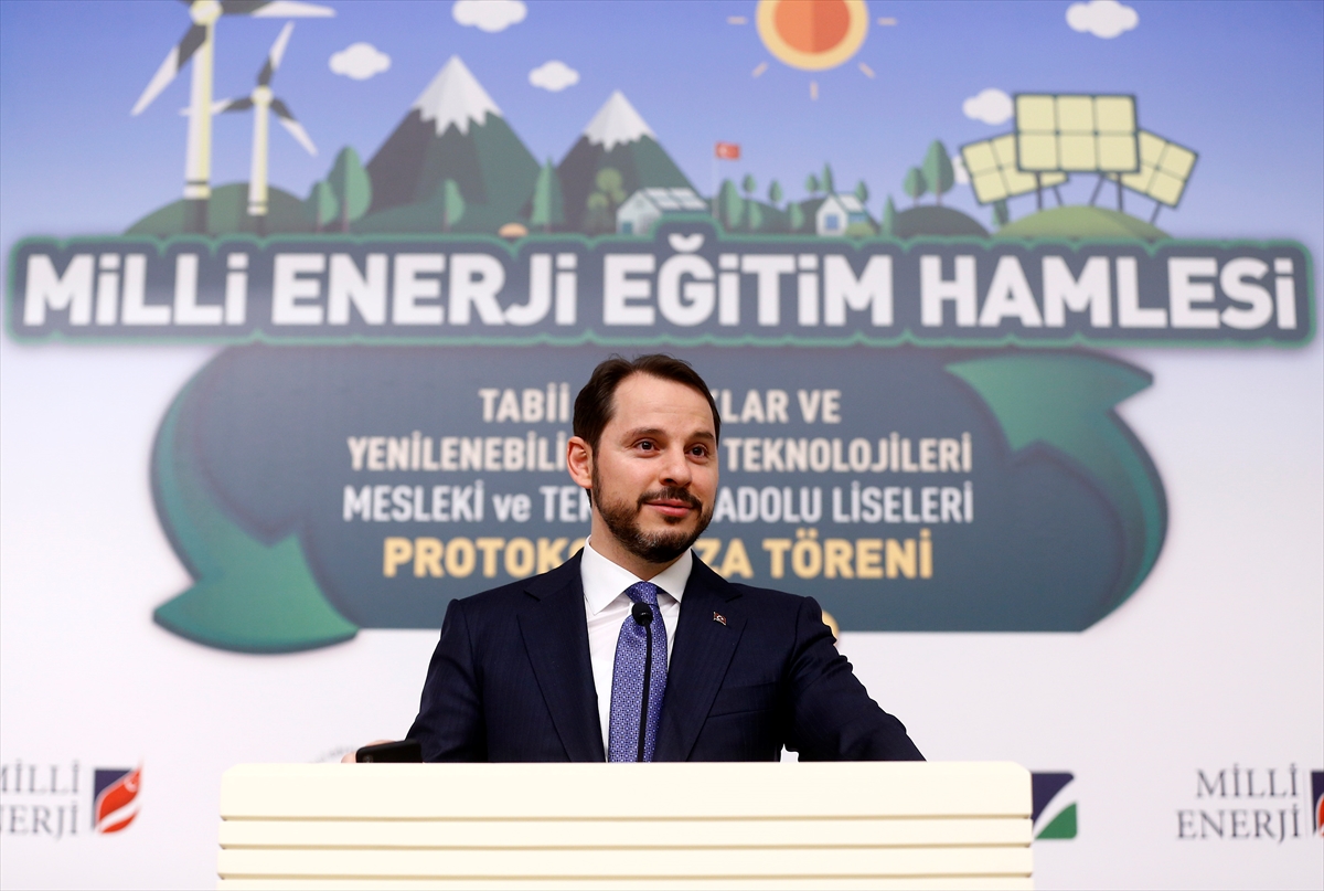 Milli Enerji Eğitim Hamlesi Protokol İmza Töreni gerçekleşti