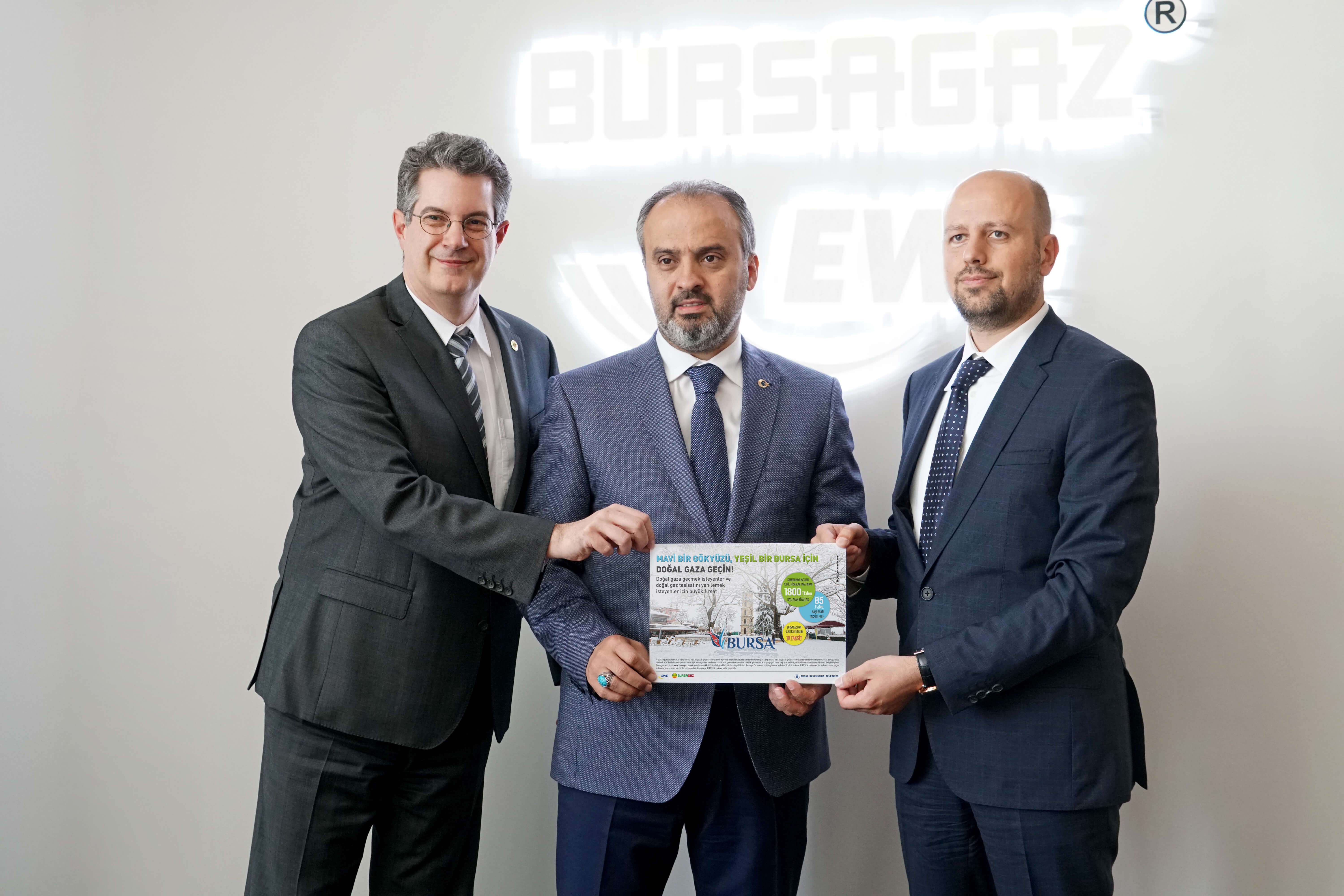 Bursa Büyükşehir Belediyesi ve Bursagaz, Bursa’nın havası için el ele