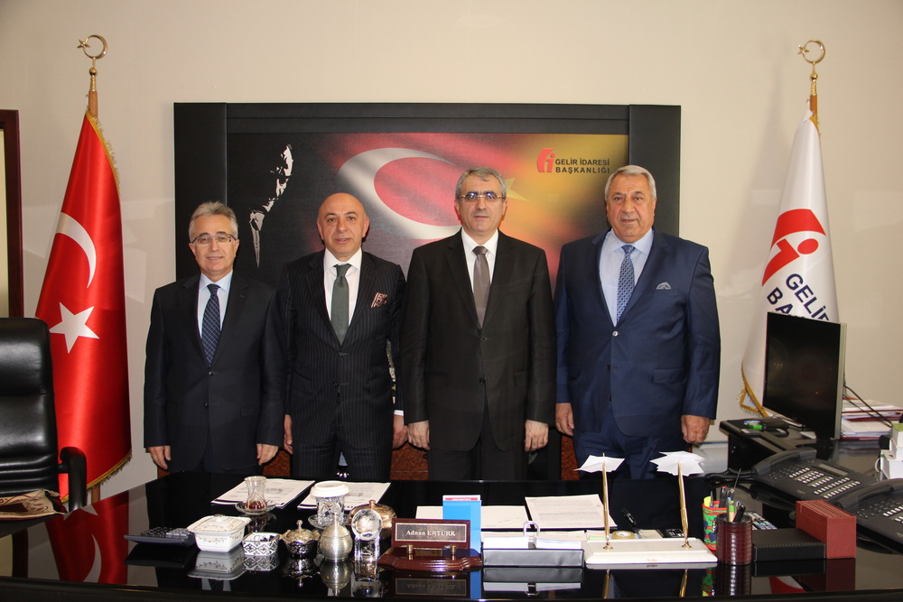 PÜİS’ten GİB ziyareti