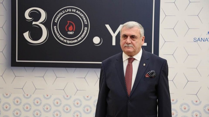 Anadolu LPG ve Akaryakıt SİAD Olağan Genel Kurul Toplantısı yapıldı