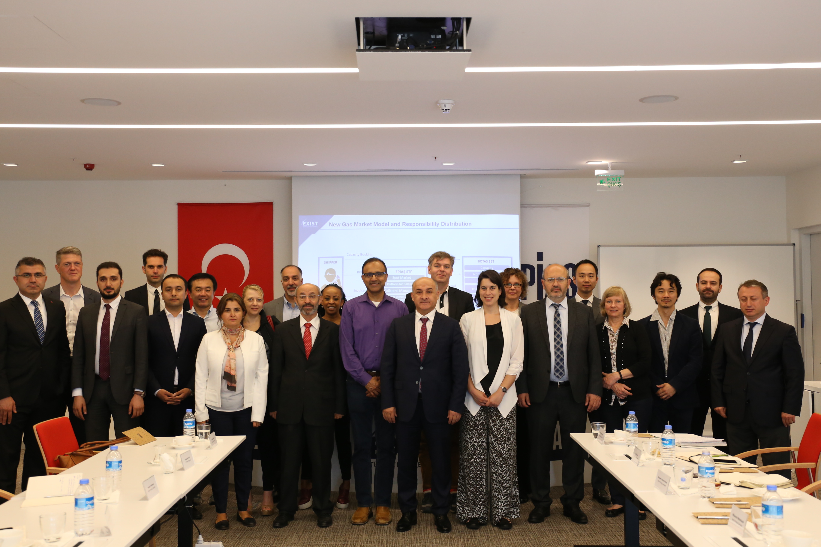 Dünya Bankası heyeti EPİAŞ’ı ziyaret etti