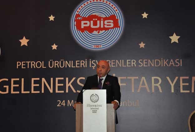 PÜİS’in 41. Geleneksel İftar Yemeği İstanbul’da yapıldı