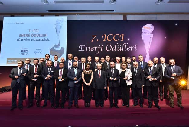 7. ICCI Enerji Ödülleri sahiplerini buldu