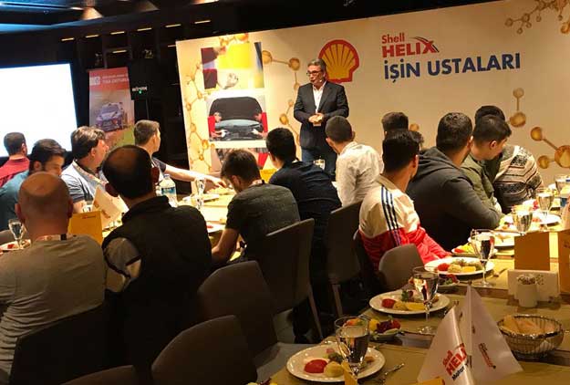 Shell Helix Motor Yağları, Saffet Üçüncü’yle Balıkesir’deydi