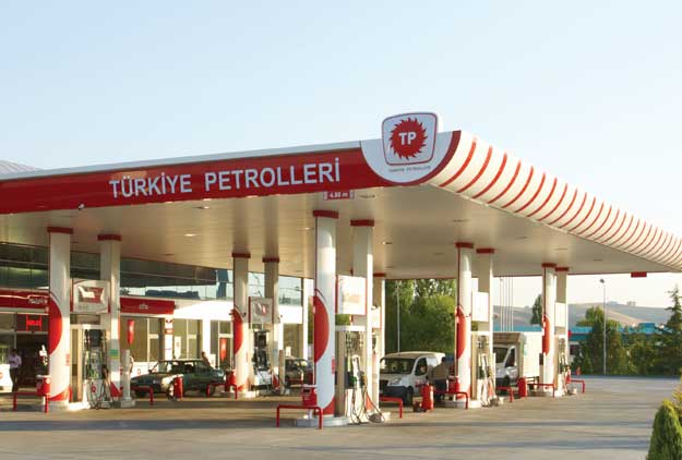 İstanbul’un akaryakıtı Türkiye Petrolleri’nden