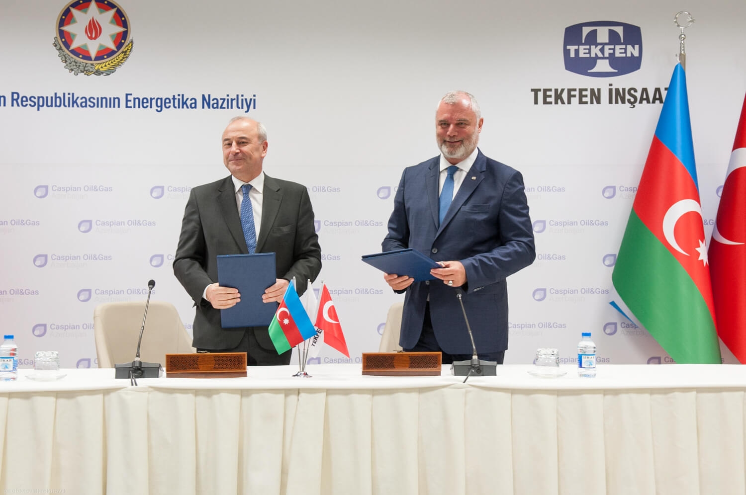 Tekfen İnşaat’tan Azerbaycan’da stratejik iş birliği imzası
