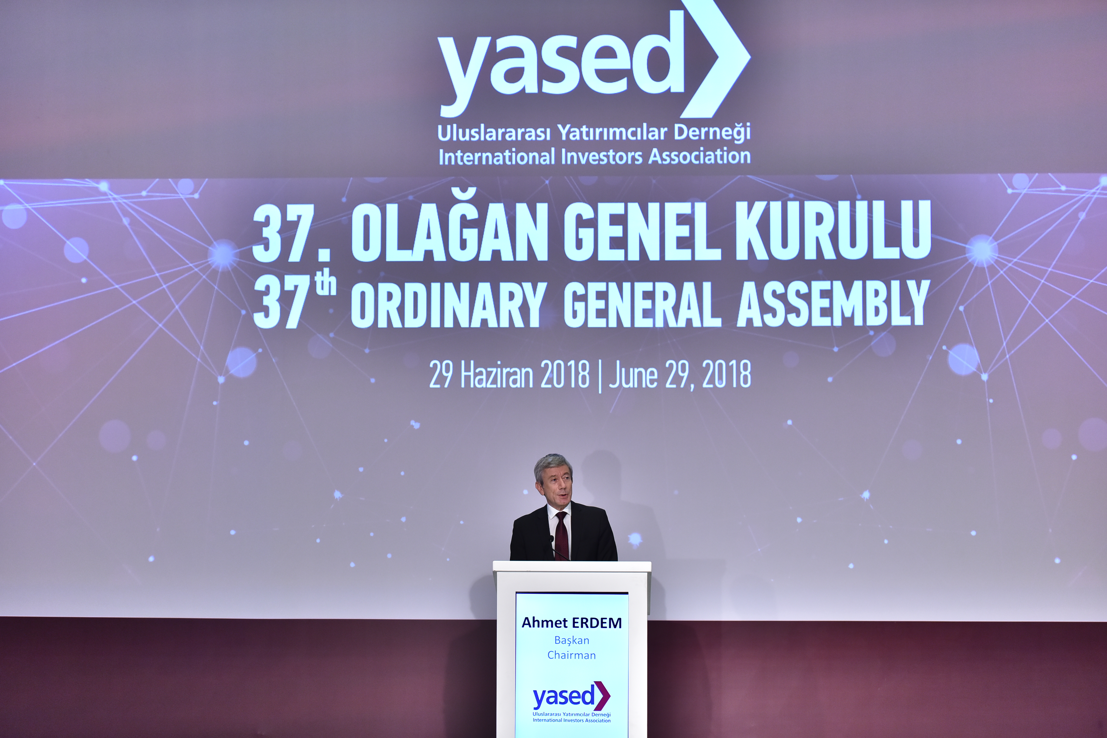 YASED 37. Genel Kurulu gerçekleştirildi