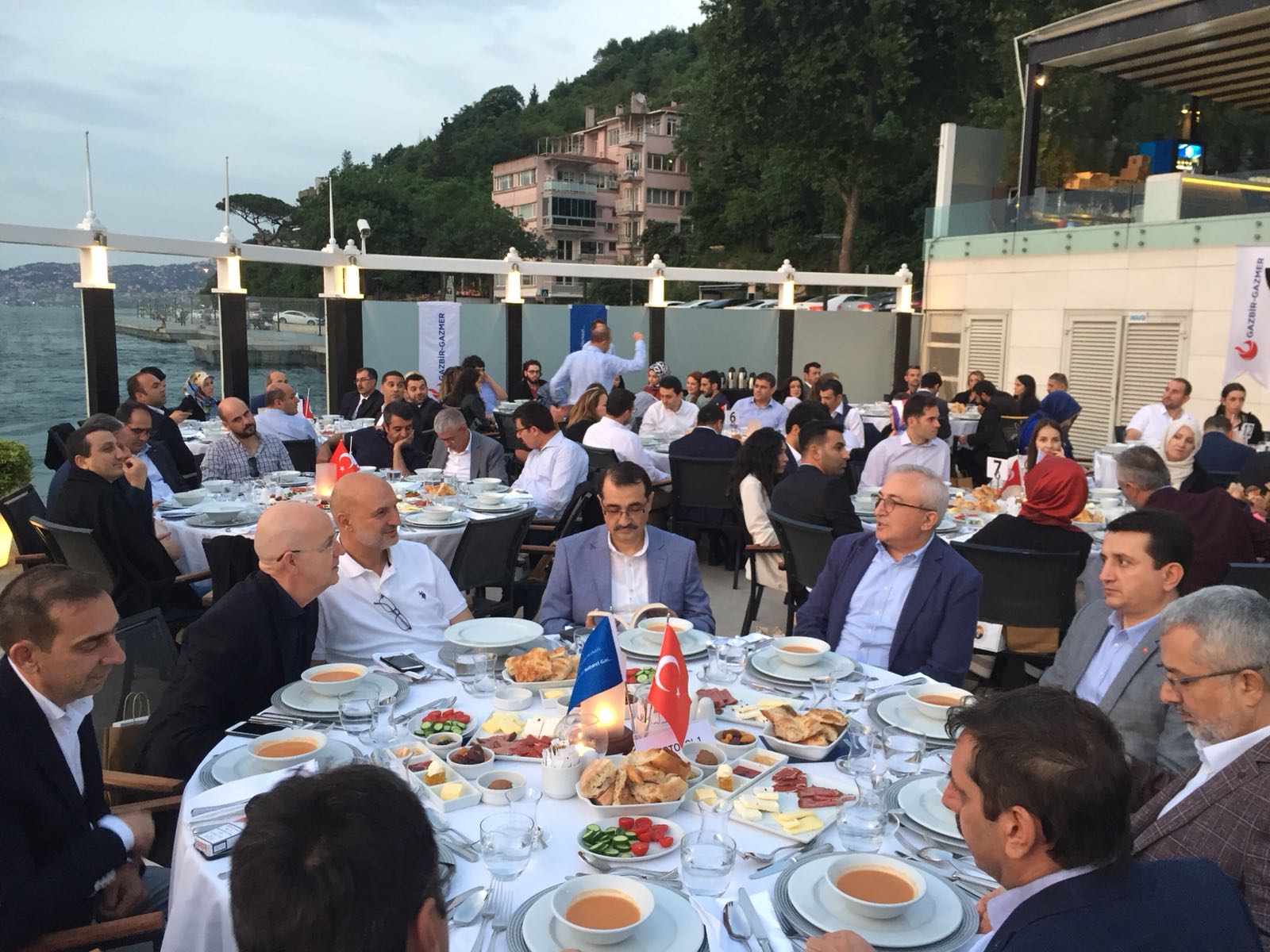 GAZBİR-GAZMER’den geleneksel iftar yemeği