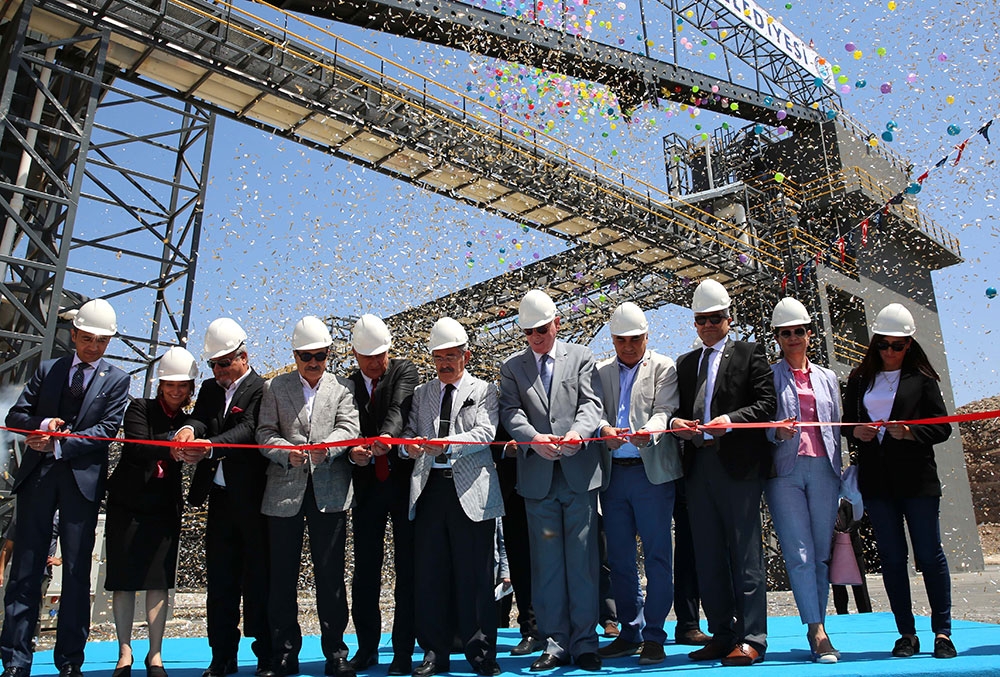 Eskişehir’de çöpten elektrik üretilen tesis hizmete açıldı