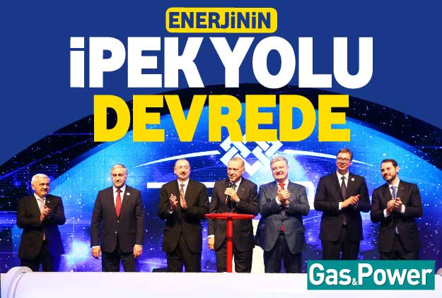 Enerjinin ipek yolu devrede