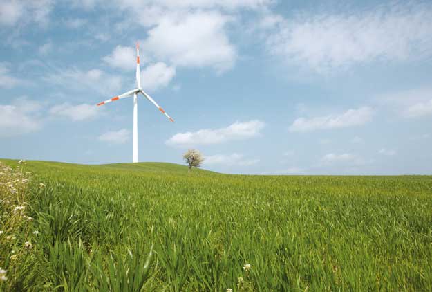 Rüzgar türbinleri Çorum’da enerji üretimine başladı