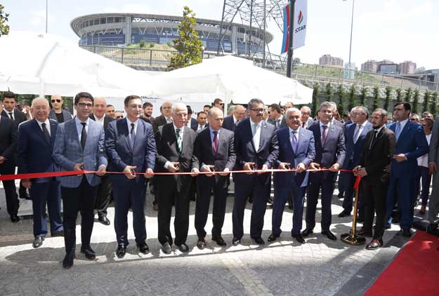 SOCAR Türkiye, yatırımlarına yeni binasından yön verecek