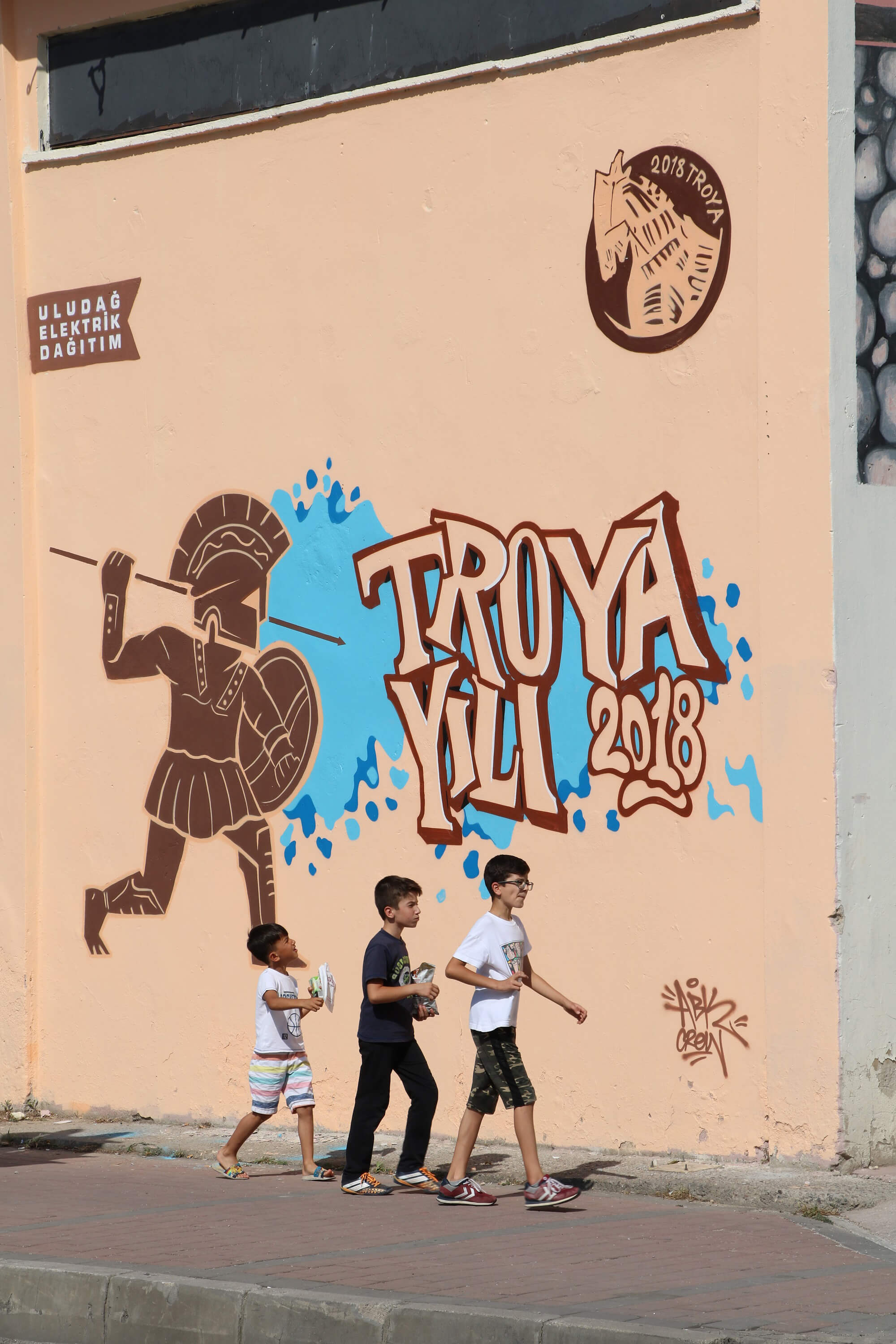 Troya yılına UEDAŞ desteği