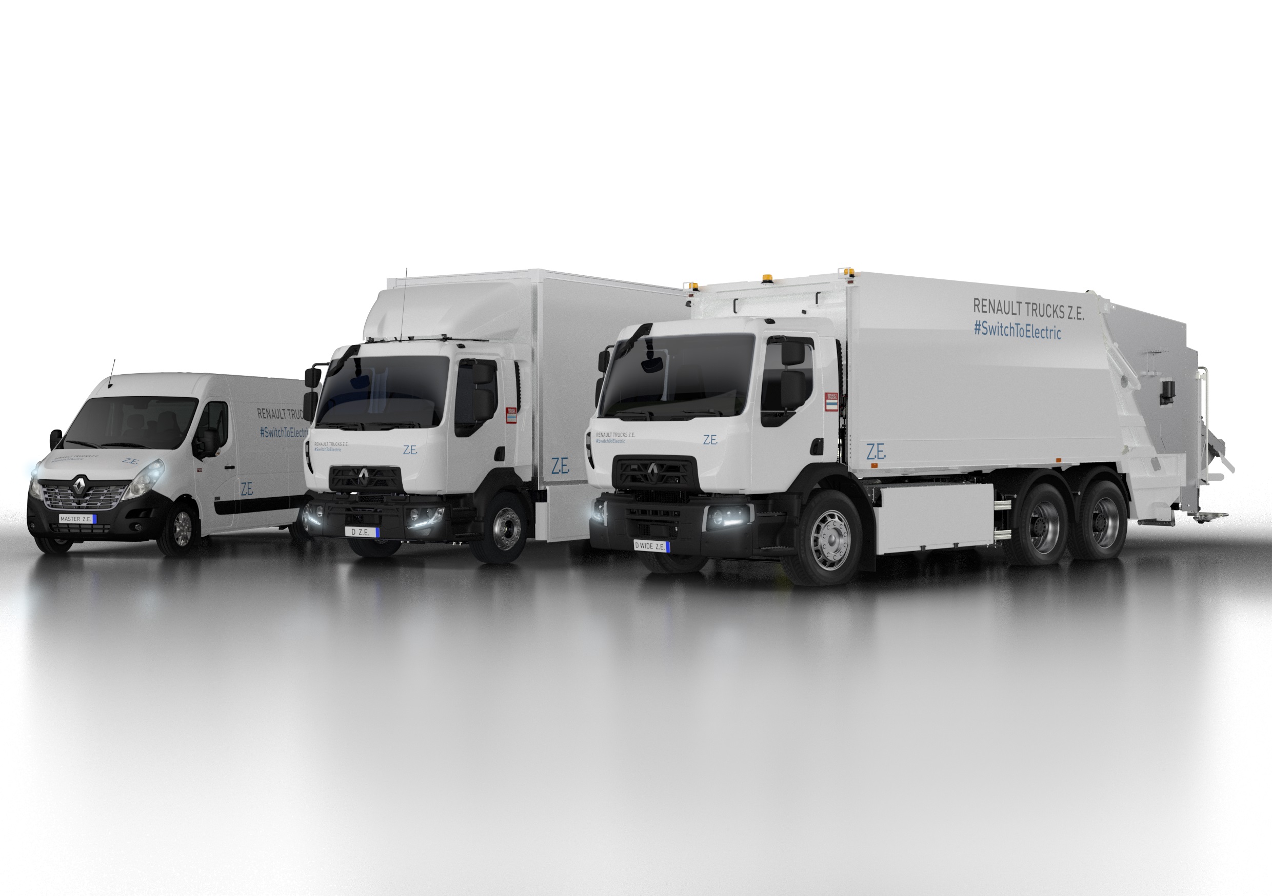 Renault Trucks, yeni ikinci nesil elektrikli kamyonlarını sunuyor