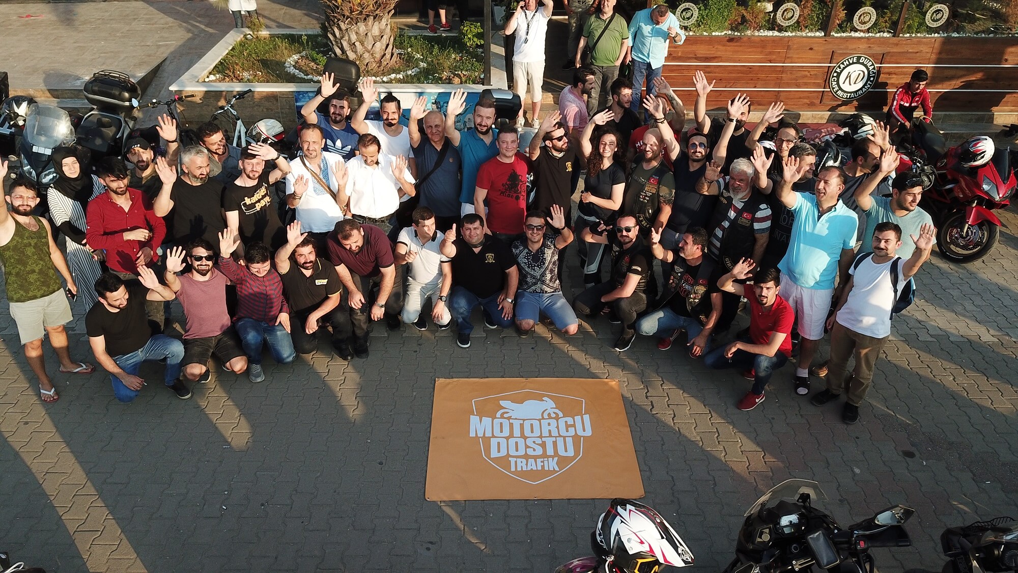 Türkiye çapındaki sürücüler “Motorcu Dostu Trafik” projesi ile bir araya geliyor