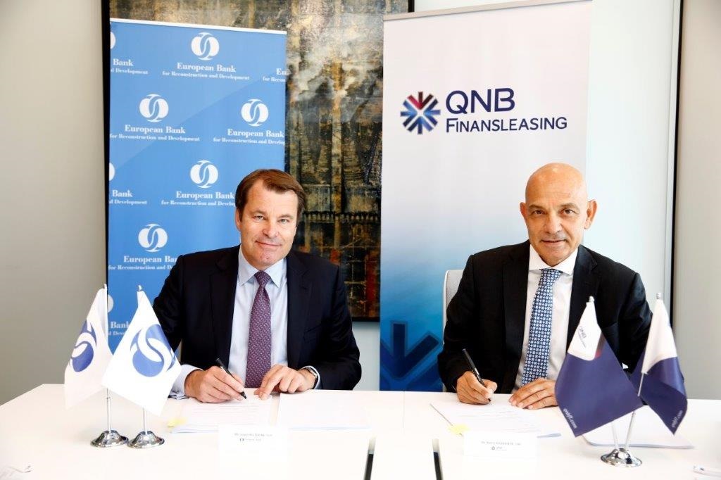 EBRD’den QNB Finansleasing’e enerji verimliliği yatırımları için 25 milyon euro