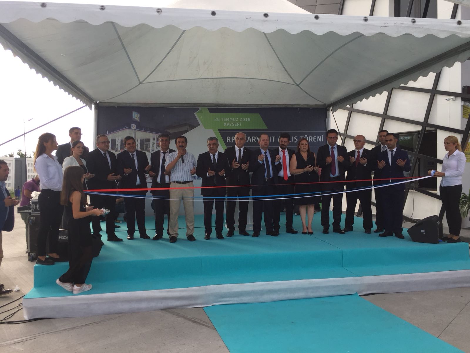 Moil Kayseri’deki 8’inci istasyonunun açılışını gerçekleştirdi