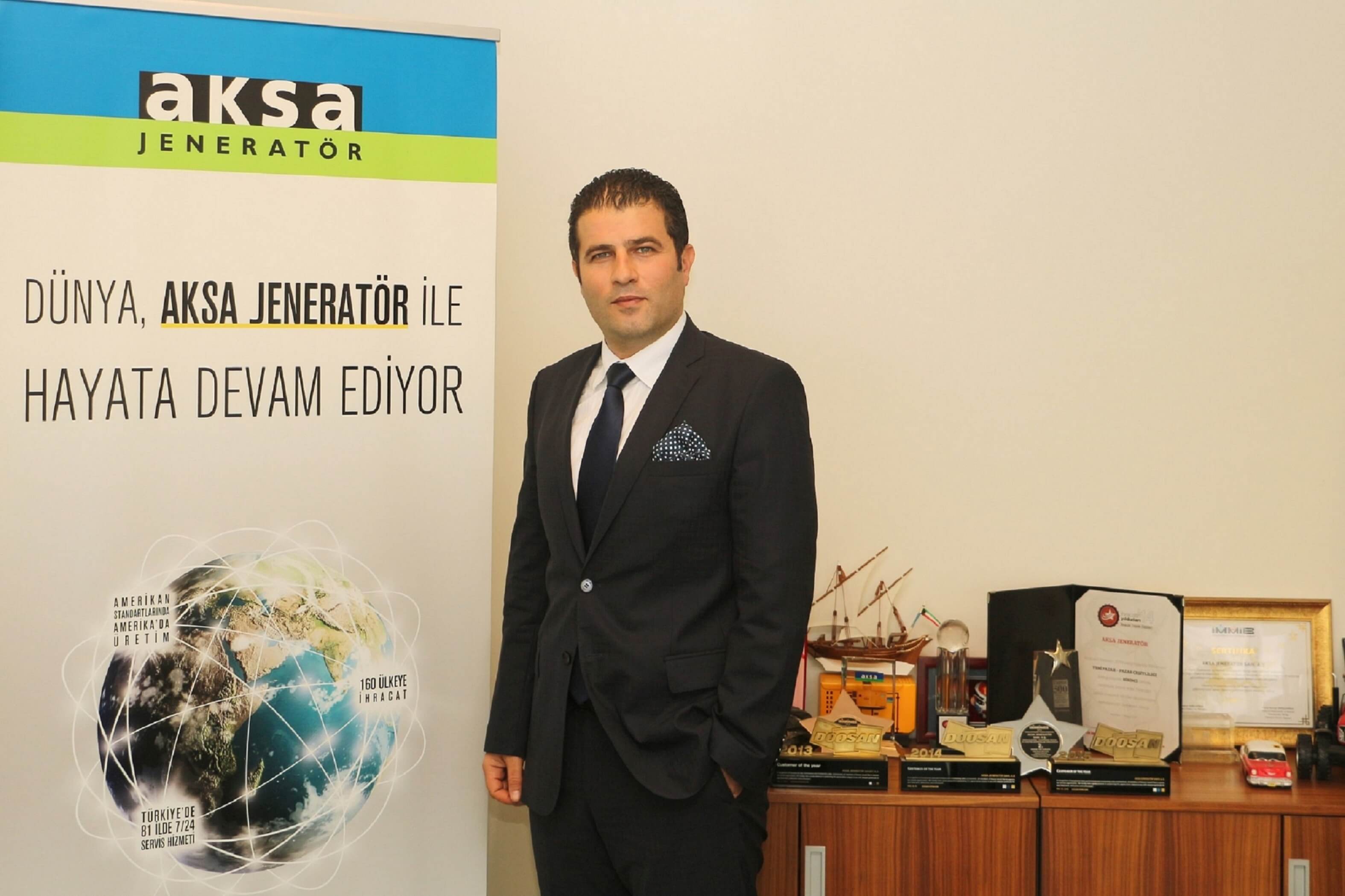 Aksa Jeneratör Bilim Bakanlığının Ar-Ge Merkezi kapsamına alındı
