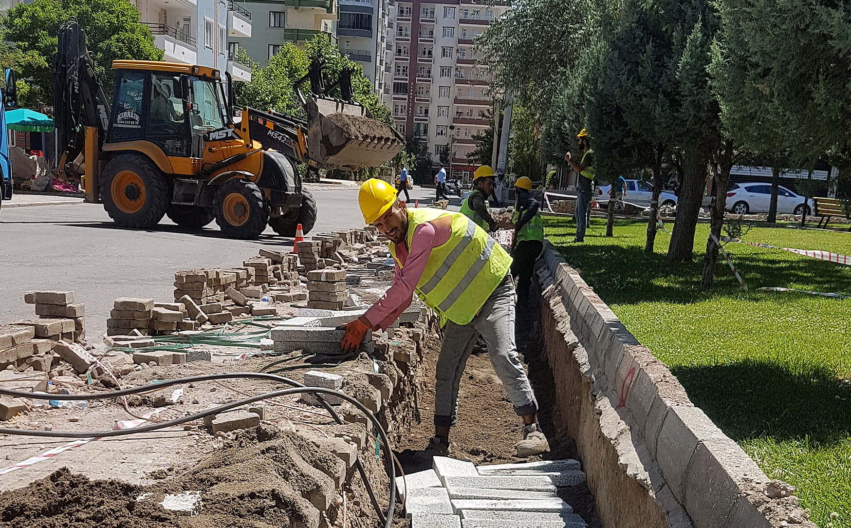 Dicle Elektrik’in yatırımları Diyarbakır’da hız kesmiyor