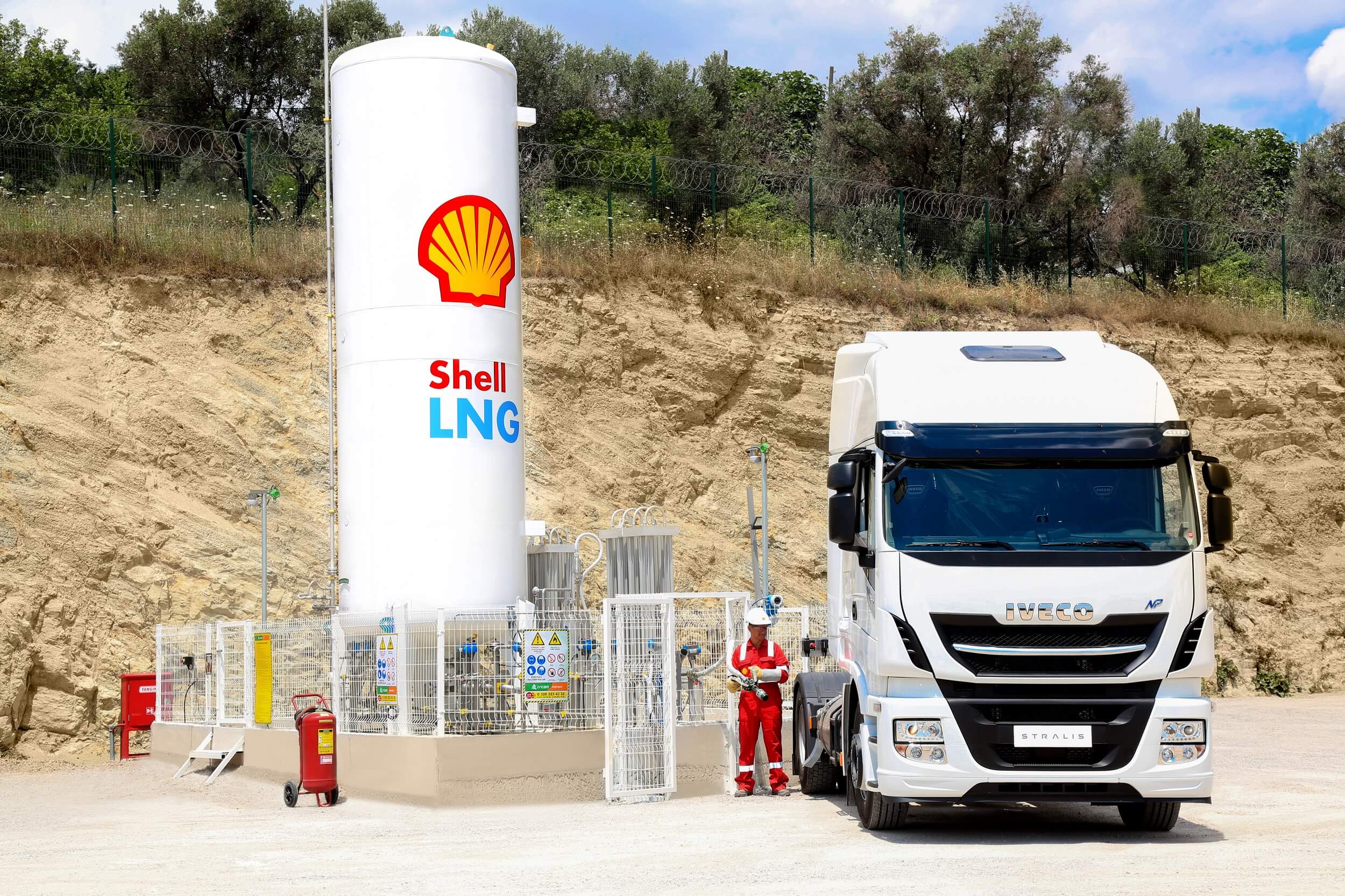 İlk LNG’li kamyonlar, Türkiye karayollarında