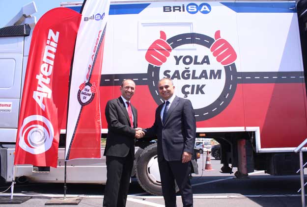 Aytemiz’in yakıt sponsoru olduğu projede, uzun yol şoförleriyle buluşuluyor
