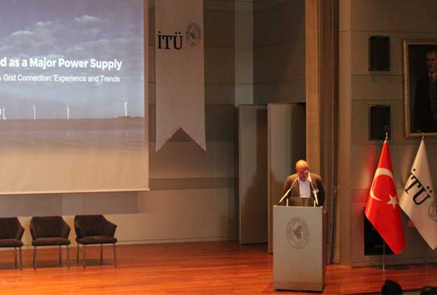 Deniz üstü rüzgar enerjisi santrali çalıştayı gerçekleştirildi
