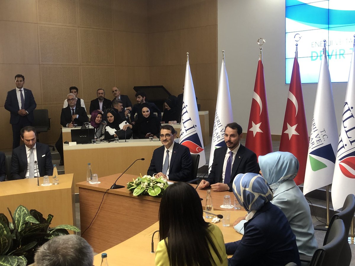 Enerji ve Tabii Kaynaklar Bakanlığı’nda yeni dönem başladı