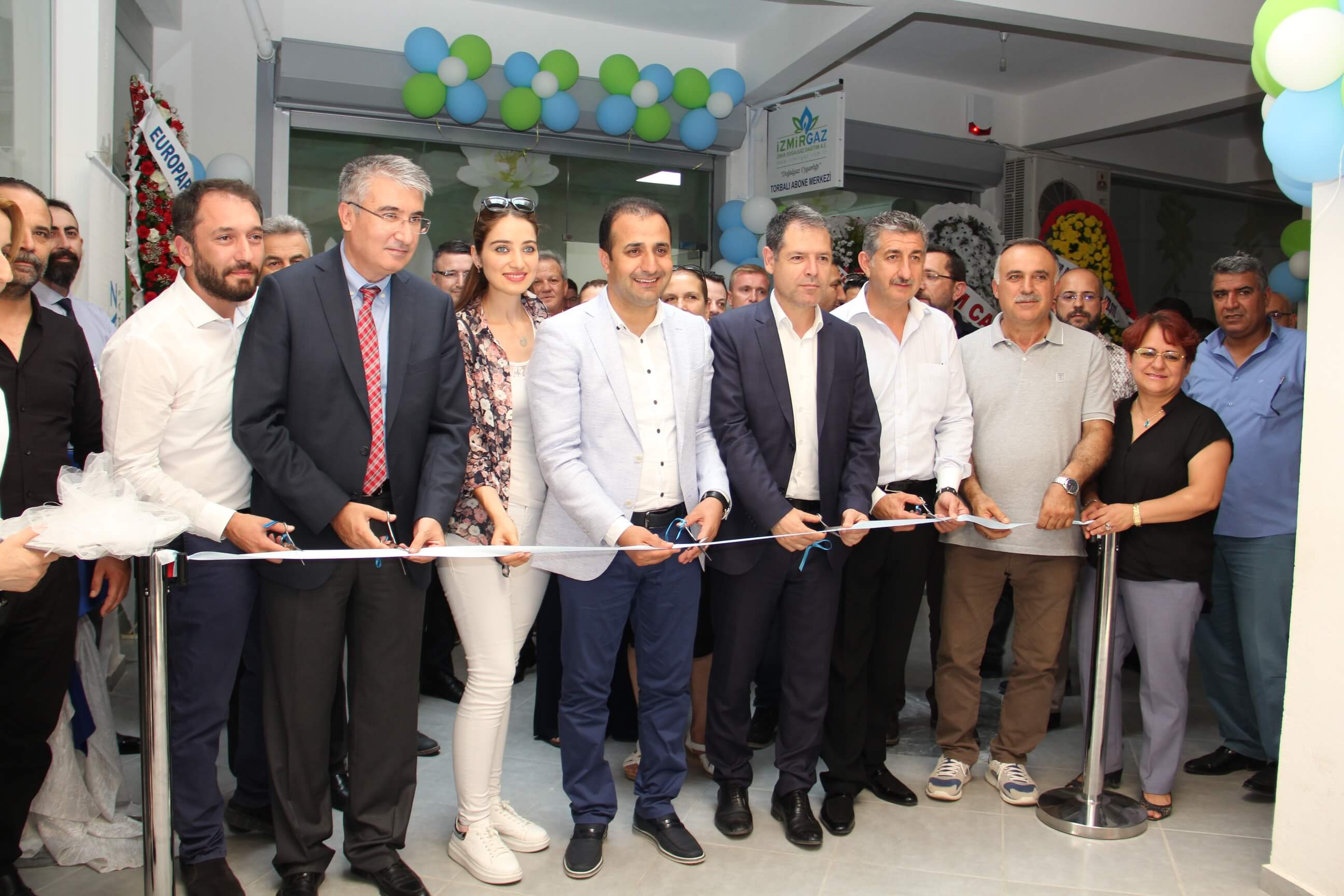 Torbalı’da abone merkezi sevinci