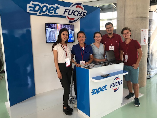 Opet Fuchs Tech’n Roll’da yerini aldı