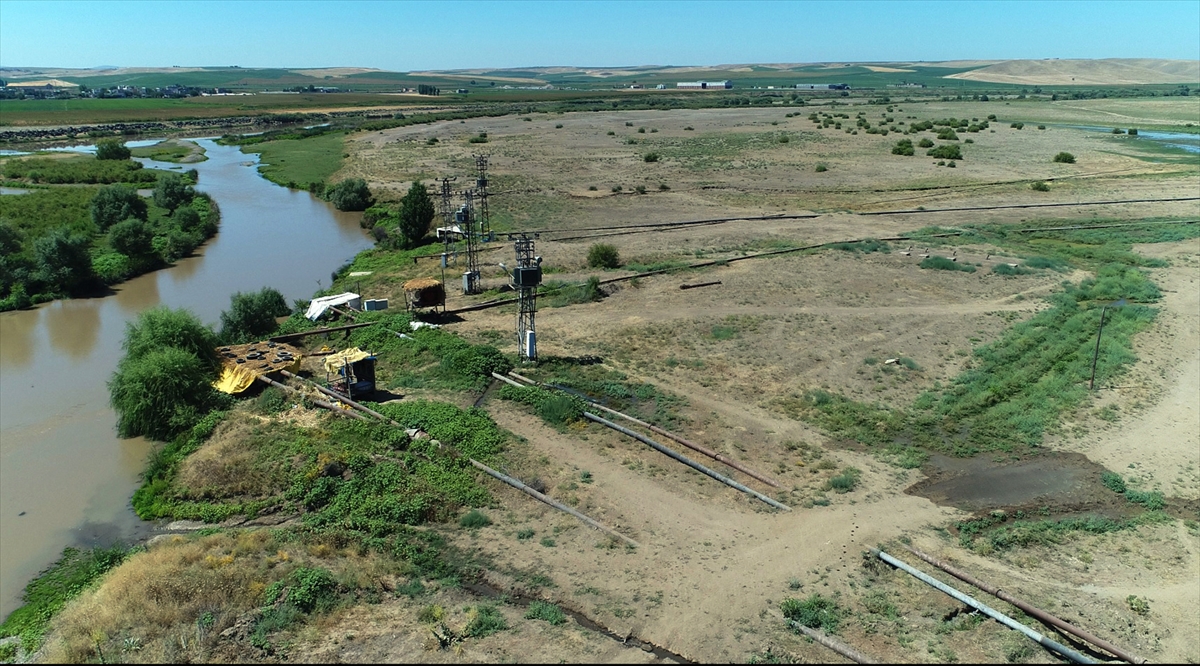 Dicle EDAŞ’tan kaçak elektrik kullanımına karşı drone ile mücadele