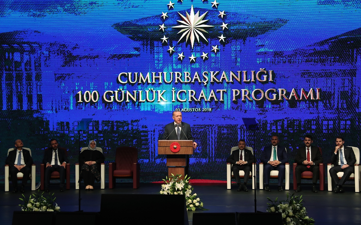 Cumhurbaşkanlığı Kabinesinin ilk “100 günlük hedefi” açıklandı