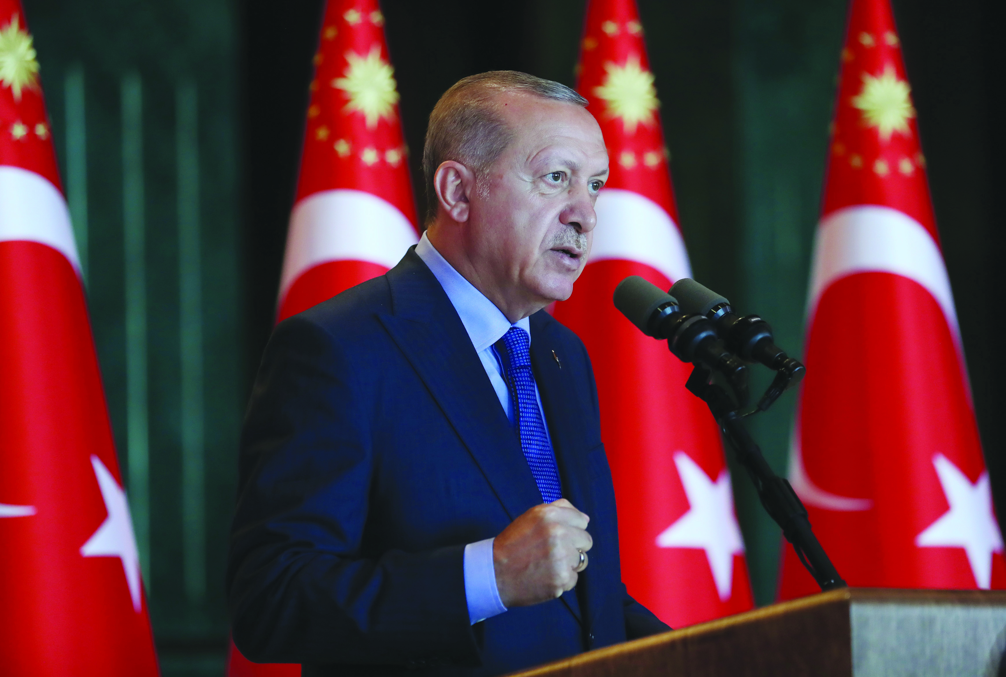 Erdoğan: “Üçüncü sondaj gemimizi de aldık”