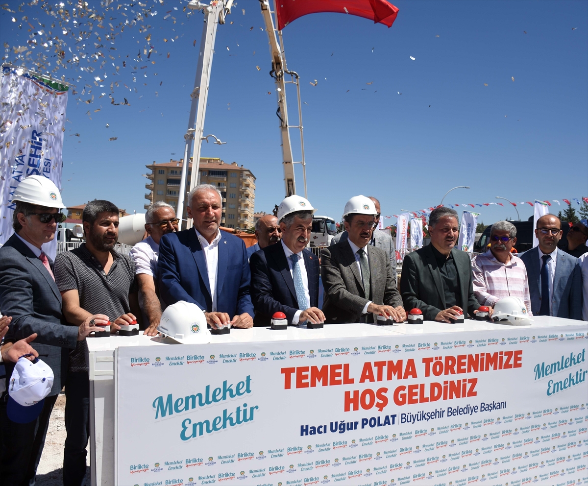 Malatya’da Kuyuönü HES’in temeli atıldı