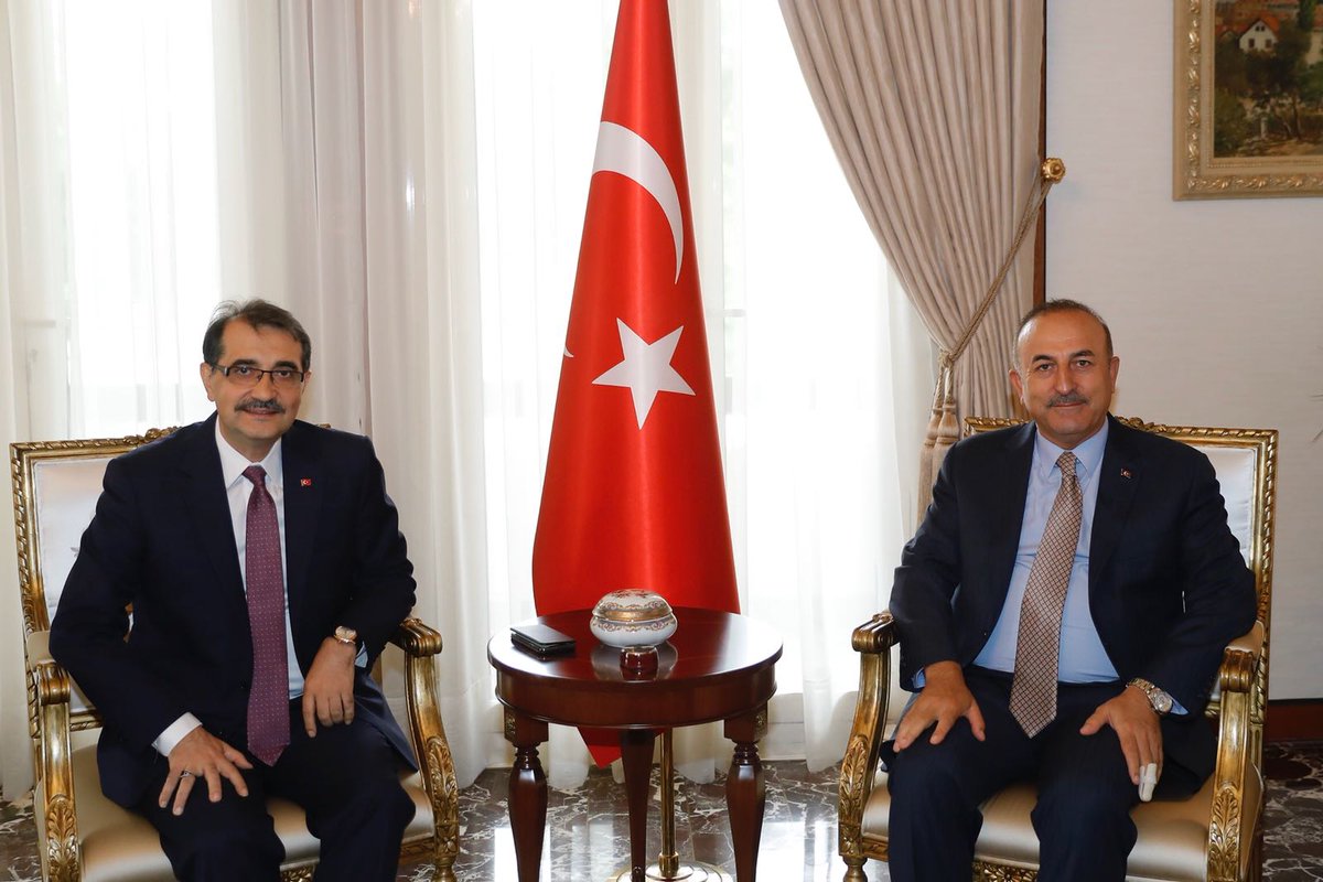 Fatih Dönmez’den Bakan Çavuşoğlu’na ziyaret