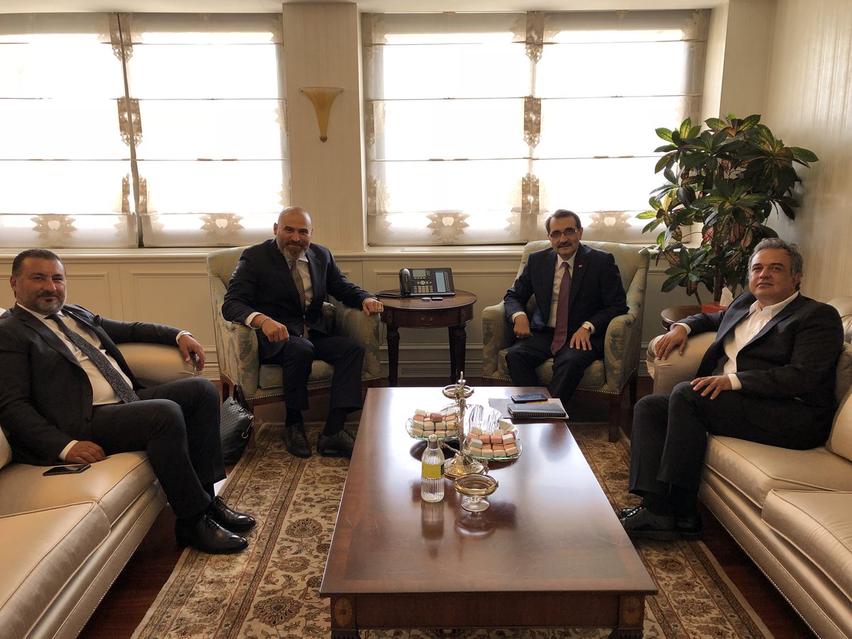 Enerji Yayın Grubu’ndan Bakan Dönmez’e ziyaret