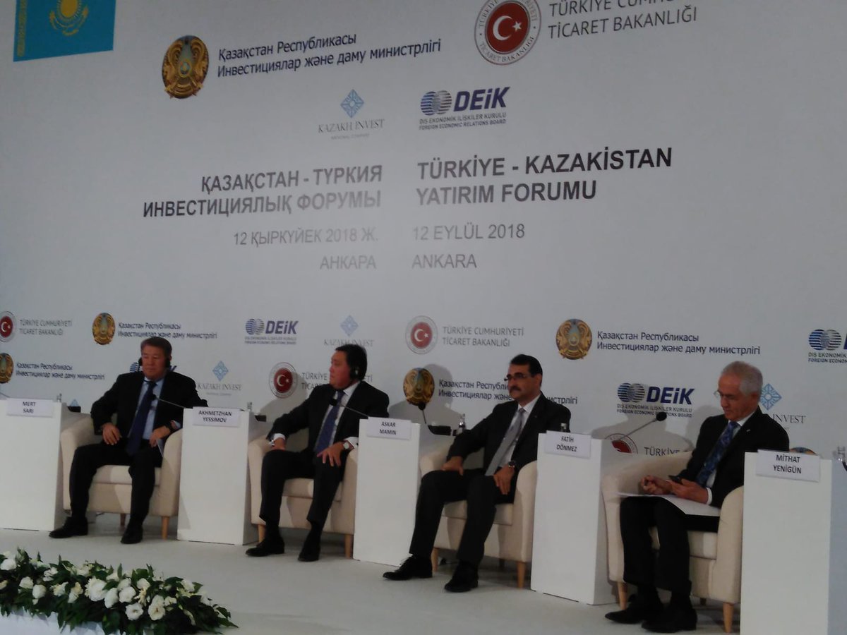 “Kazakistan’ın güçlü geleceğinin bir parçası olmaktan büyük mutluluk duyacağız”