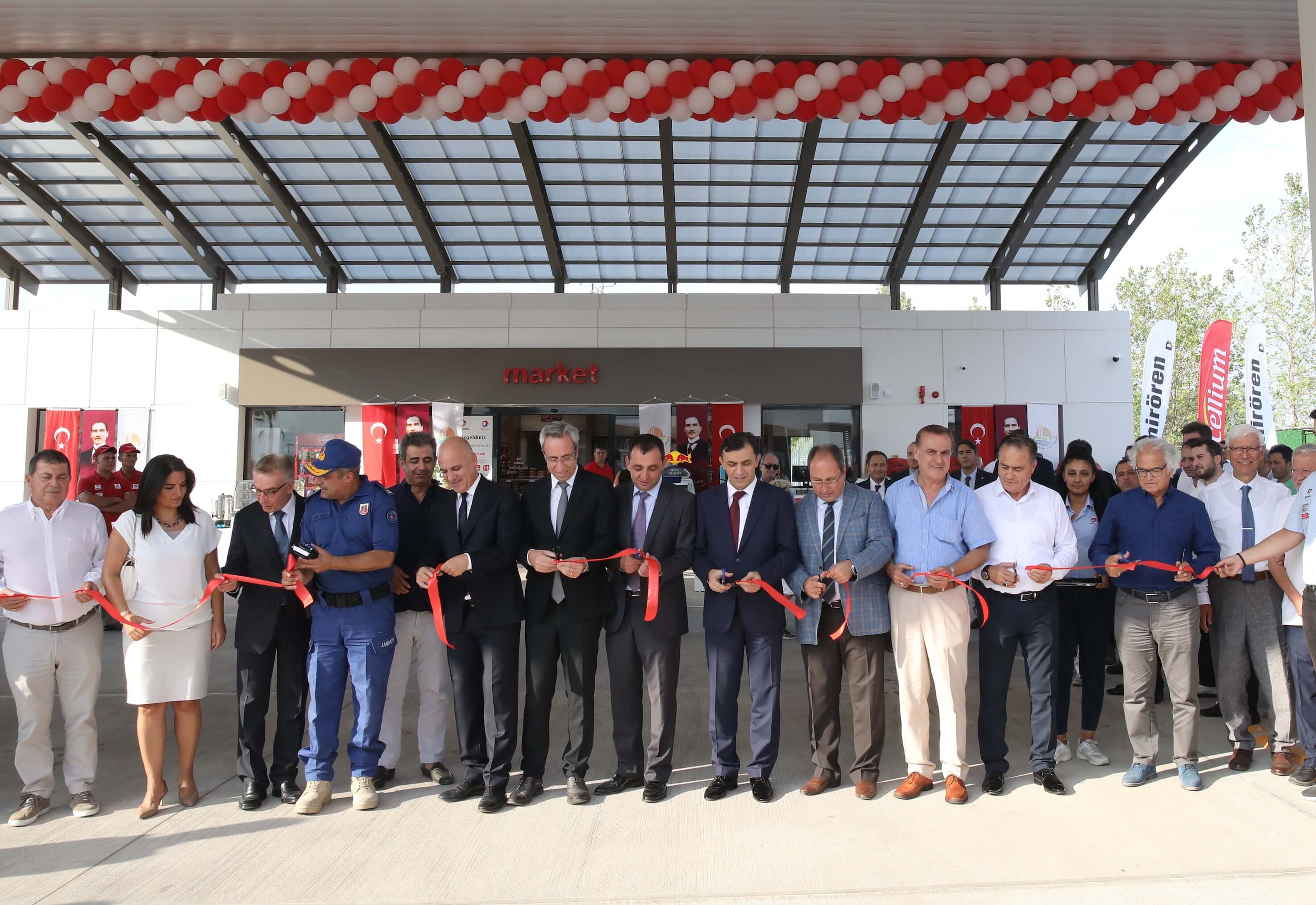 TOTAL Oil Türkiye, Antalya’da 30. istasyonunu açtı