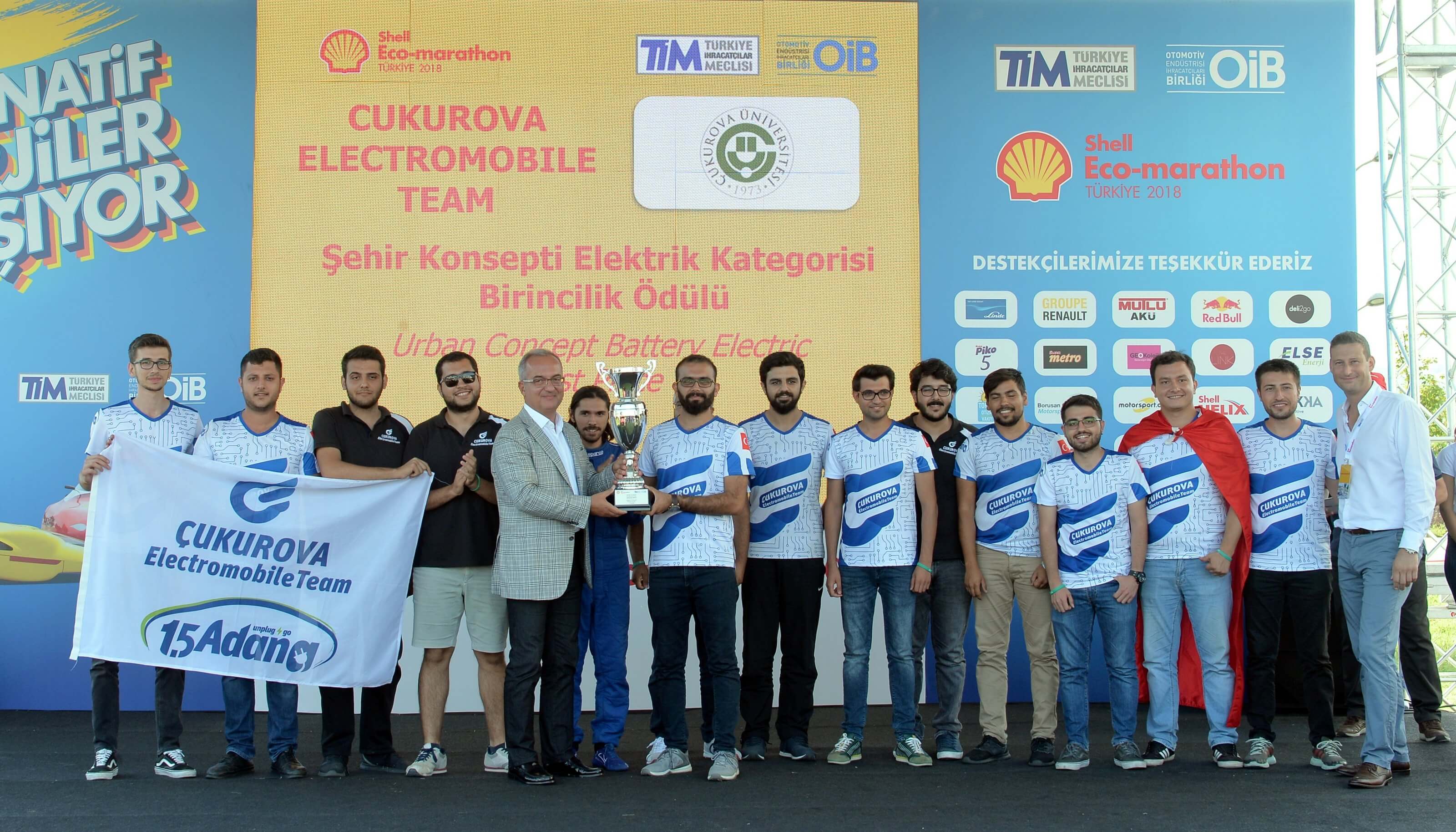 Çukurova Üniversitesi, 1 TL’lik yakıtla 320 kilometre yol gitti