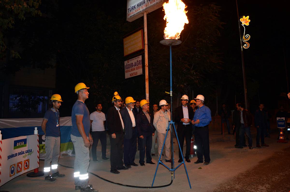 Doğubayazıt bu kış doğal gazla ısınacak