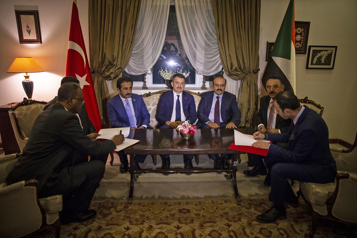 Sudan’a yatırım yapmanın önü açıldı