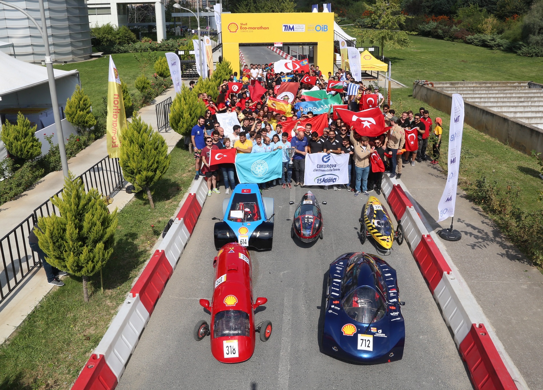 Geleceğin enerjileri, Shell Eco-marathon Türkiye’de