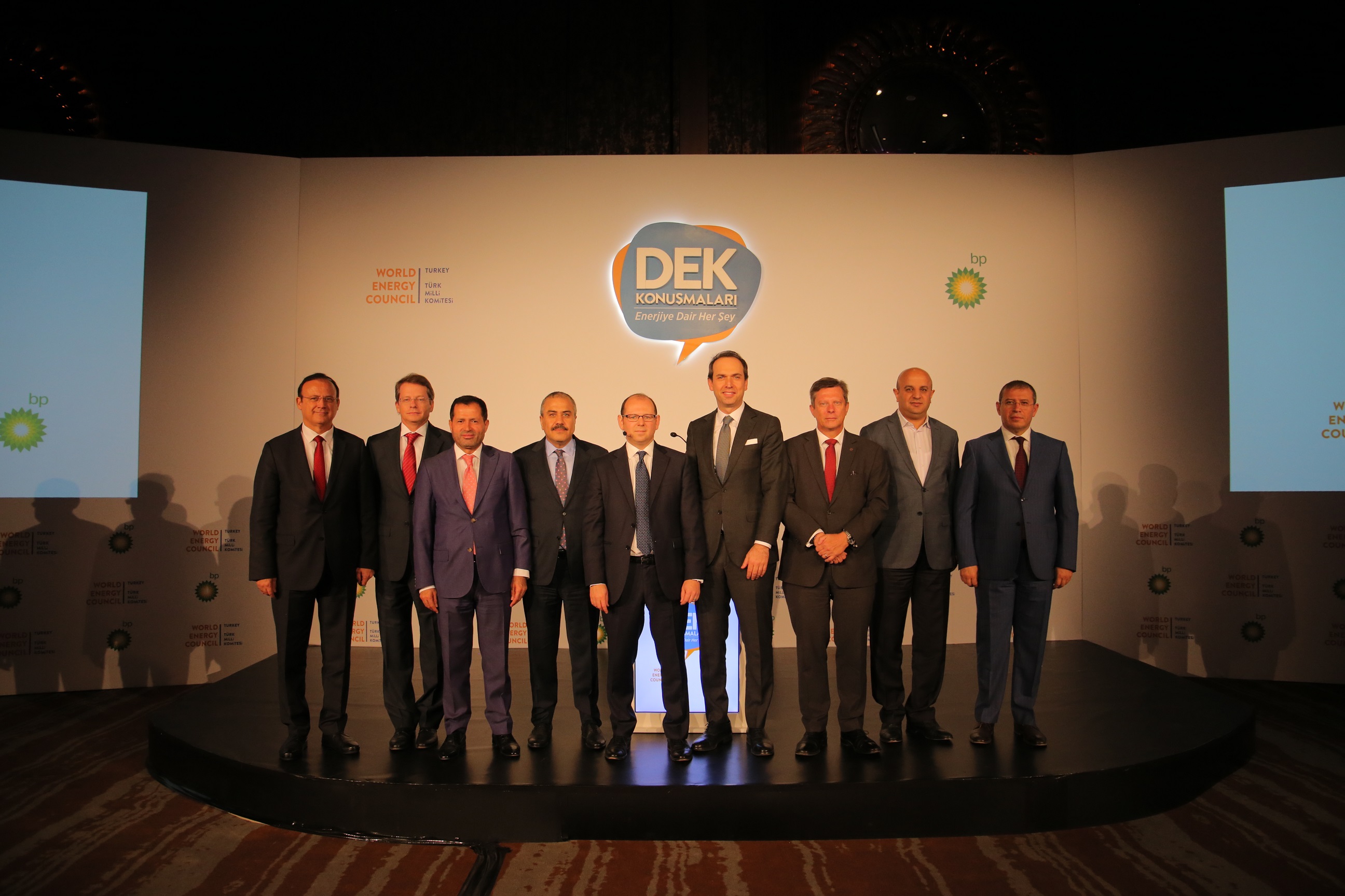 Dünya Enerji Konseyi Konuşmaları toplantısı gerçekleştirildi