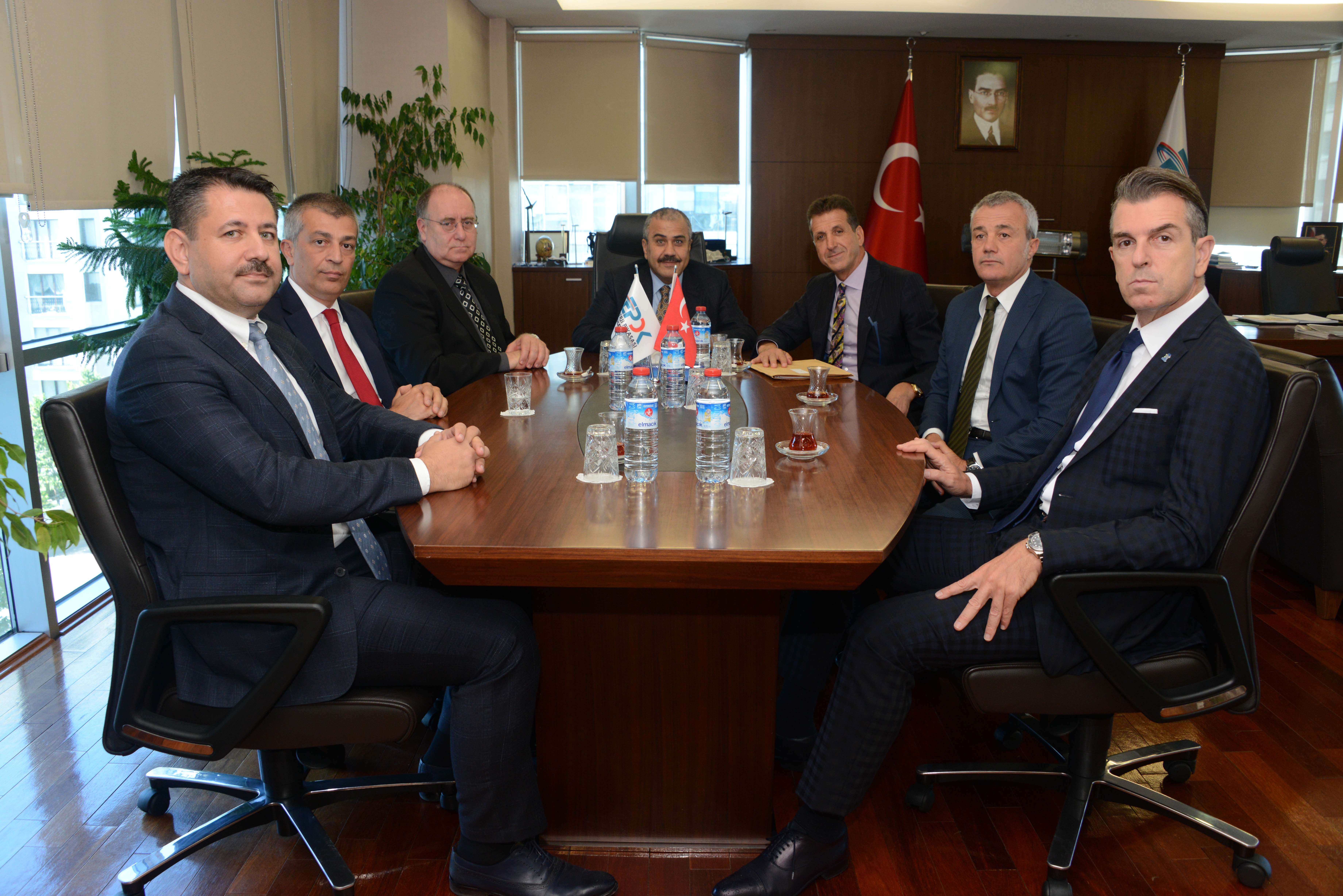 TABGİS’ten EPDK’ya önemli ziyaret