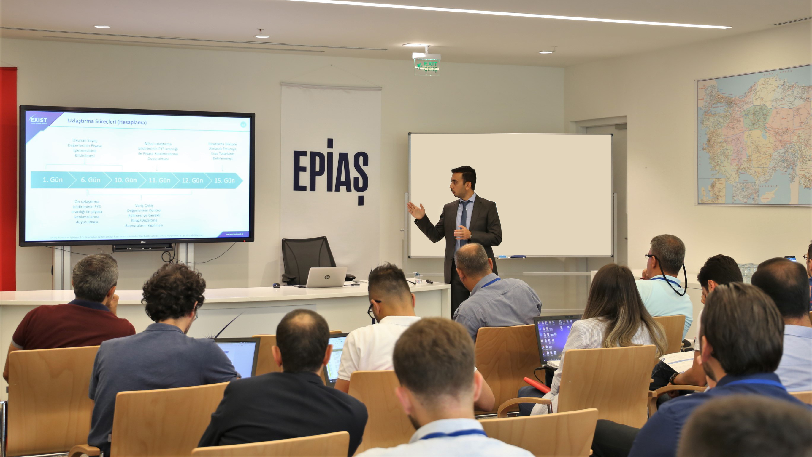 EPİAŞ’ta Spot Elektrik Piyasaları Eğitimi gerçekleşti