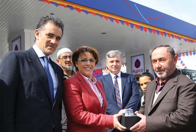 Ümit Akaryakıt 5 istasyonuyla Hypco bayrağı altında