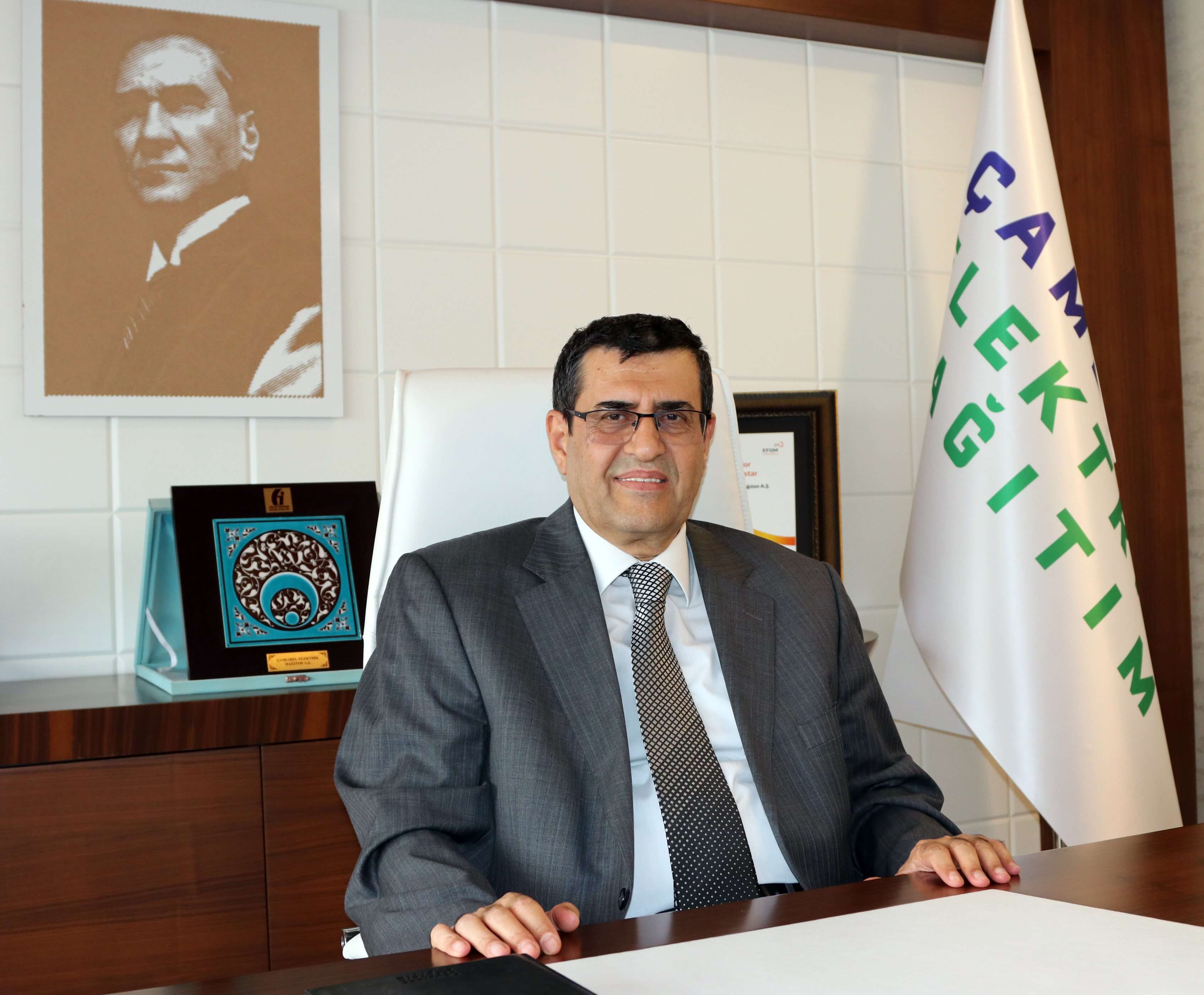 ÇEDAŞ’ta Genel Müdürlük görevine yeni isim