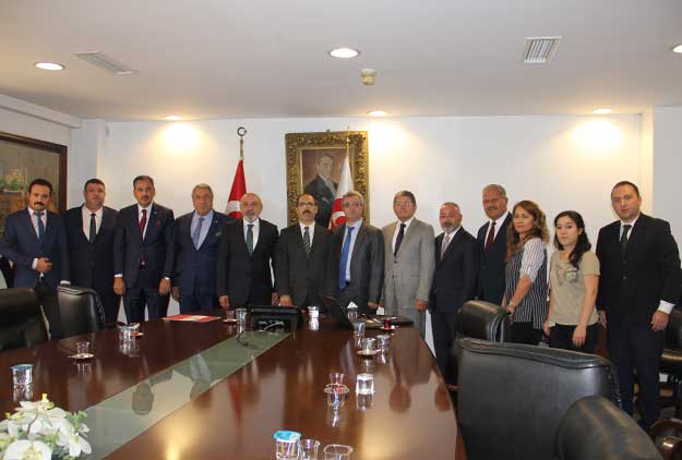 PÜİS’ten Gelir İdaresi Başkanlığı’na kritik ziyaret
