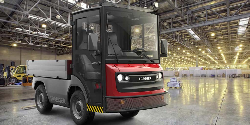 Saffet Çakmak: “Elektrikli hizmet aracı TRAGGER yüzde 100 milli”