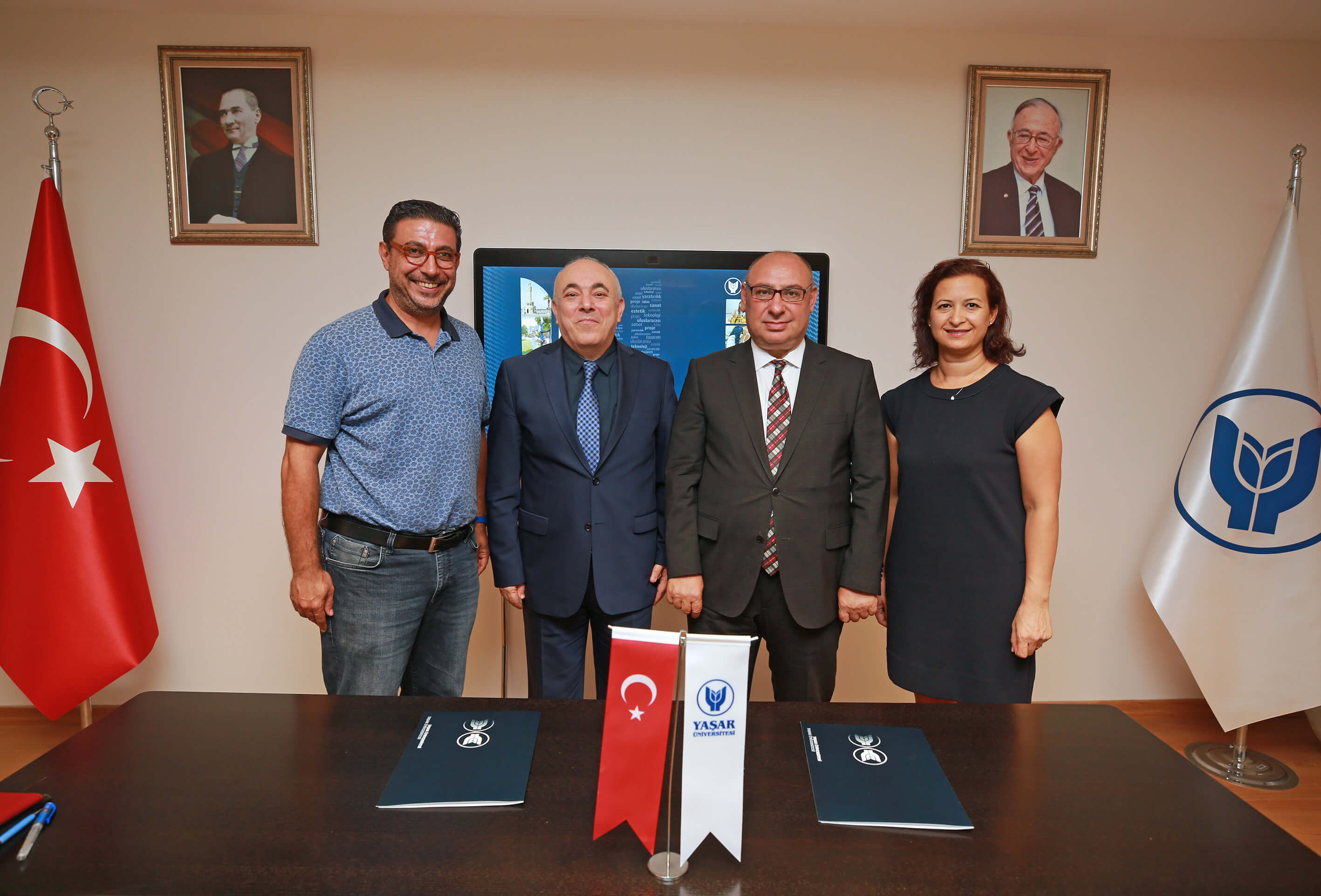 İzmir Doğalgaz’a Yaşar Üniversitesi’nden akademik destek