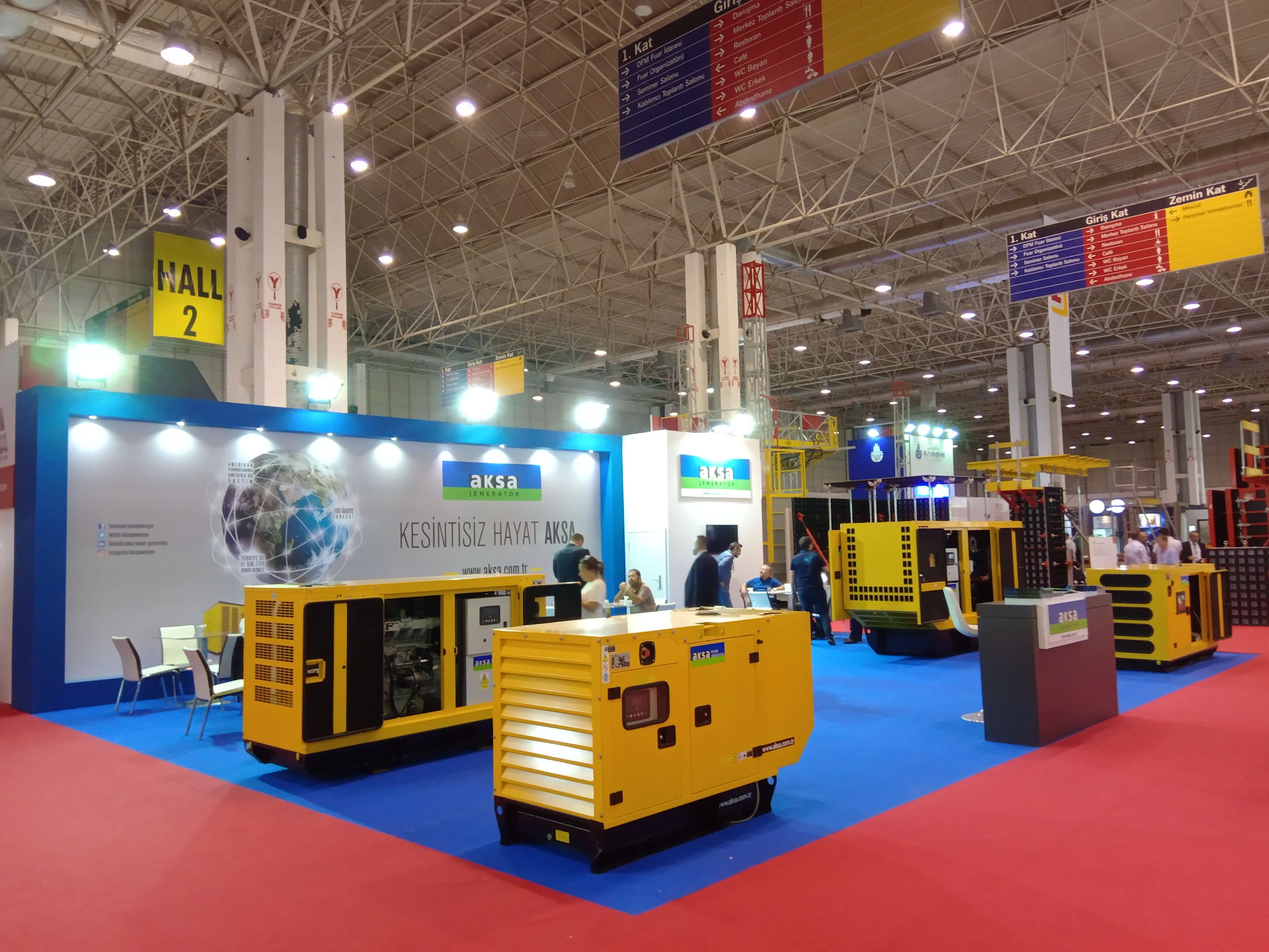 Buildeast’te Aksa yerini aldı